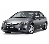 EVA килимки на Honda Civic 4D sedan 2006-2012