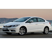 EVA килимки на Honda Civic 4D sedan 2012-2017
