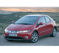 EVA килимки на Honda Civic 5D hatch 2006-2012