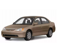 EVA килимки на Honda Civic 4D sedan 2001-2006