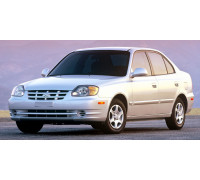 EVA килимки на Hyundai Accent 2000-2006
