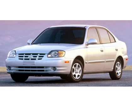 EVA килимки на Hyundai Accent 2000-2006