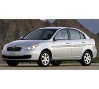 EVA килимки на Hyundai Accent 2006-2011