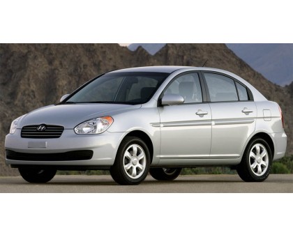 EVA килимки на Hyundai Accent 2006-2011