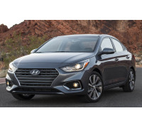 EVA килимки на Hyundai Accent 2017-