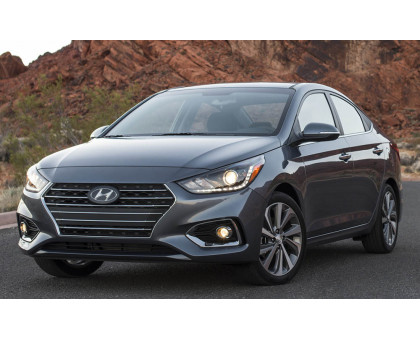 EVA килимки на Hyundai Accent 2017-