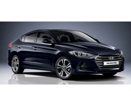 EVA килимки на Hyundai Avante 2015-