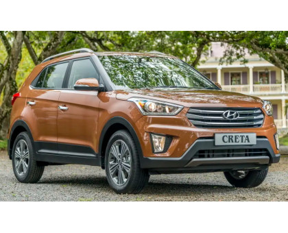 EVA килимки на Hyundai Creta 2015-2020