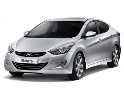 EVA килимки на Hyundai Elantra 2011-2015