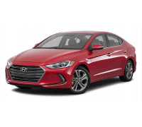 EVA килимки на Hyundai Elantra 2016-2020