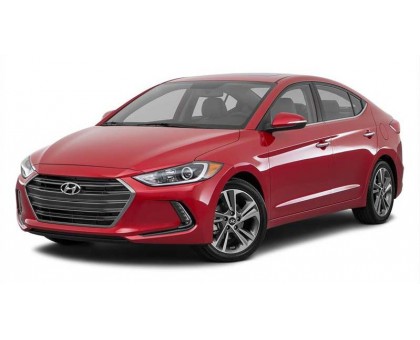 EVA килимки на Hyundai Elantra 2016-2020