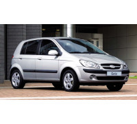 EVA килимки на Hyundai Getz 2002-