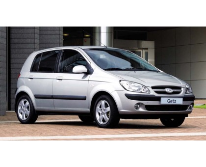 EVA килимки на Hyundai Getz 2002-