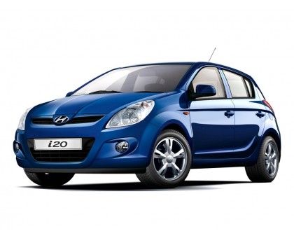 EVA килимки на Hyundai I20 2008-2014