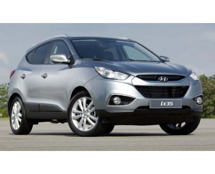 EVA килимки на Hyundai IX35 2010-2015