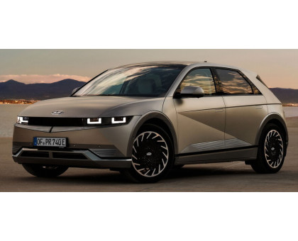 EVA килимки на Hyundai Ioniq 5 2021-
