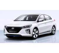 EVA килимки на Hyundai Ioniq 2016-