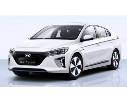 EVA килимки на Hyundai Ioniq 2016-