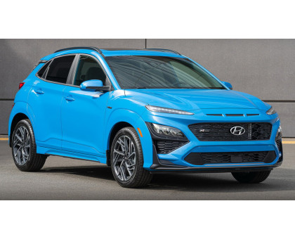 EVA килимки на Hyundai Kona (OS) 2017-2023