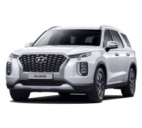EVA килимки на Hyundai Palisade 2018-