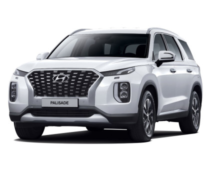EVA килимки на Hyundai Palisade 2018-