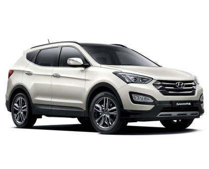 EVA килимки на Hyundai SantaFE (DM) 2012-2018