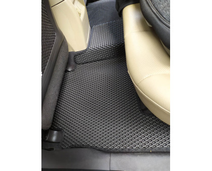 EVA килимки на Hyundai SantaFE 2010-2012 (2 поколiння рестайлiнг)