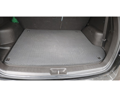 EVA килимки на Hyundai SantaFE 2010-2012 (2 поколiння рестайлiнг)