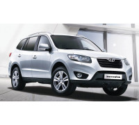 EVA килимки на Hyundai SantaFE 2010-2012 (2 поколiння рестайлiнг)