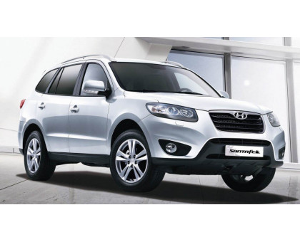 EVA килимки на Hyundai SantaFE 2010-2012 (2 поколiння рестайлiнг)