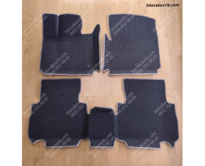 EVA килимки на Hyundai SantaFE (TM) USA гібрид 2018-2023