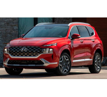 EVA килимки на Hyundai SantaFE (TM) USA гібрид 2018-2023