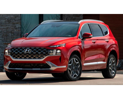 EVA килимки на Hyundai SantaFE (TM) USA гібрид 2018-2023