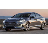 EVA килимки на Hyundai Sonata LF 2014-2019