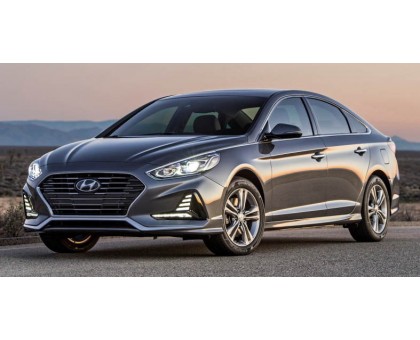 EVA килимки на Hyundai Sonata LF 2014-2019