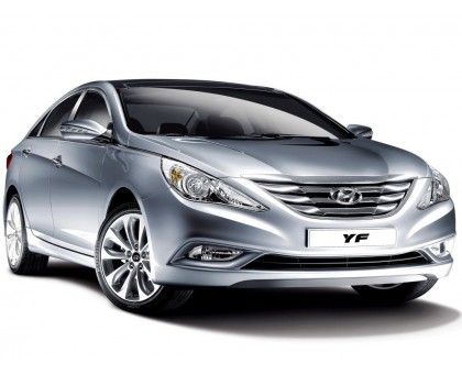 EVA килимки на Hyundai Sonata YF 2009-2014