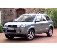 EVA килимки на Hyundai Tucson JM 2004-2010