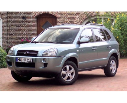 EVA килимки на Hyundai Tucson JM 2004-2010