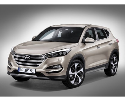 EVA килимки на Hyundai Tucson TL 2015-2020