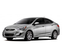 EVA килимки на Hyundai Accent 2011-2017