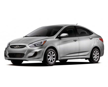 EVA килимки на Hyundai Accent 2011-2017