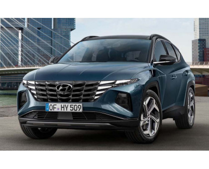EVA килимки на Hyundai Tucson NX4 2021-