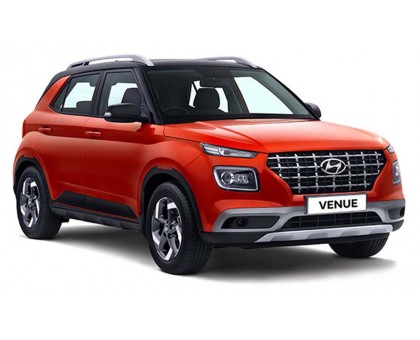 EVA килимки на Hyundai Venue 2019-