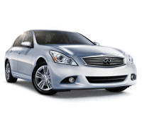 EVA килимки на Infiniti G25 2010-2014