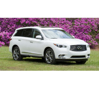 EVA килимки на Infiniti QX60 2013-2021