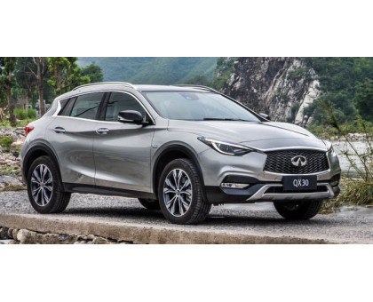 EVA килимки на Infiniti QX30 2015-