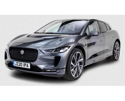 EVA килимки на Jaguar I-Pace 2018-
