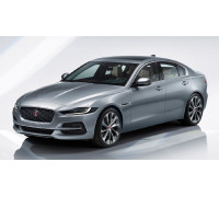 EVA килимки на Jaguar XE 2015-