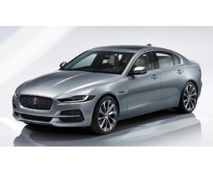 EVA килимки на Jaguar XE 2015-