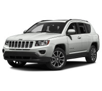 EVA килимки на Jeep Compass 2006-2016